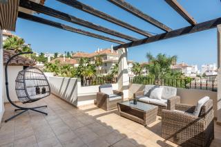 Penthouse Aloha Hills Club 5 Star Resort Pools Spa Gym - Marbella - 0