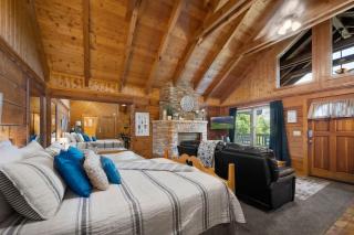 Location Cute Studio Log Cabin Fireplace Hot Tub - Pigeon Forge - 1