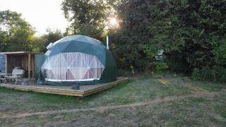 Star gazing Dome with log burner - Horspath - 7