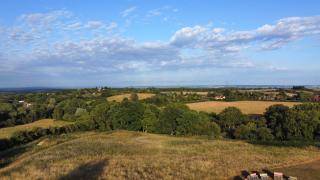 Star gazing Dome with log burner - Horspath - 8