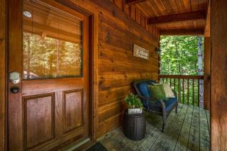 Location Private Log Cabin Hot Tub Fireplace - Pigeon Forge - 9