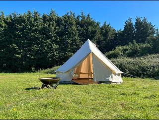 Brambles bell tent - Brading - 4