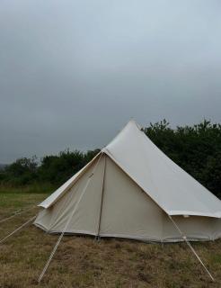 Brambles bell tent - Brading - 1