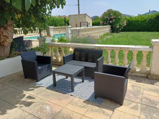 Villa Gesinacris avec piscine - Camaret-sur-Aigues - 8