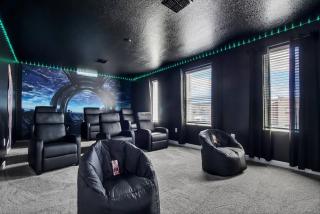 Serenity Lakeview Retreat Stunning Water Views, No Rear Neighbors, Private Pool, Game Room & Star Wars Cinema - 4