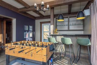 4 Br Mountain Views Sleeps 10 Sauna Hot Tub Arcade - Swiss - 7