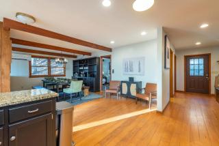 4 Br Mountain Views Sleeps 10 Sauna Hot Tub Arcade - Swiss - 5