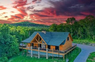 Luxury Mtn Log Home- Sevier Lodge at May Ridge - Lascassas - 7