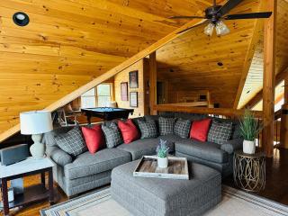 Luxury Mtn Log Home- Sevier Lodge at May Ridge - Lascassas - 1