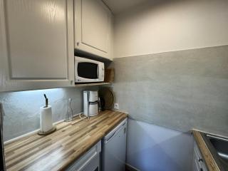 Résidence Les Melezes - Studio vue montagne · Accès pistes par navette · Parking extérieur MAE-0944 - Champcella - 5
