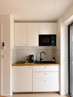 Studio cosy avec extérieur - Lyon Eurexpo Stadium - 6