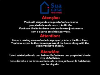 Quarto triplo em Casa confortável - Petrópolis RJ - Anfitrião mora no local - Petrópolis - 8