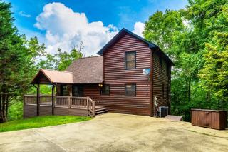 Red Oak Luxe Mountain Cabin - 8