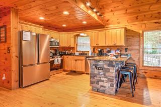 Red Oak Luxe Mountain Cabin - Blue Ridge - 1