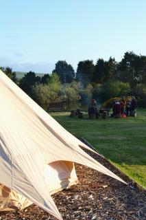 Mallard - Extra Large 6m Luxury Bell Tent at Tregonetha Lake - Tylda Tents - 4