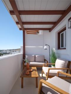 Ekos Penthouse - Stunning View - Naousa - 9