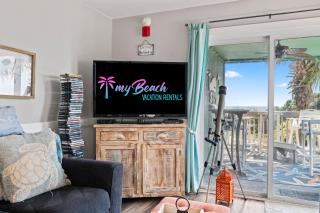 Oceanfront WC Villa- Pool, Corner Balcony, King Bed - Myrtle Beach - 1