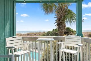 Oceanfront WC Villa- Pool, Corner Balcony, King Bed - Myrtle Beach - 8