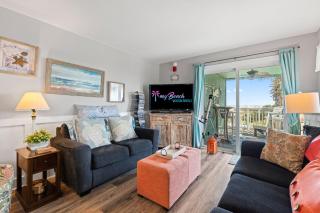 Oceanfront WC Villa- Pool, Corner Balcony, King Bed - Myrtle Beach - 3