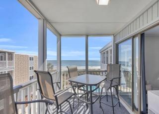 Palm Villa with Oceanfront Balcony, Pool, Sleeps 6 - Myrtle Beach - 0