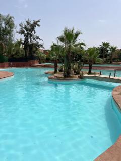 4 Bed Villa lagune River Palm Marrakech with Pool - Marrakech - 8