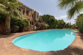 4 Bed Villa lagune River Palm Marrakech with Pool - Marrakech - 9