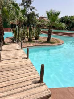 4 Bed Villa lagune River Palm Marrakech with Pool - Marrakech - 7