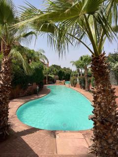 4 Bed Villa lagune River Palm Marrakech with Pool - Marrakech - 6