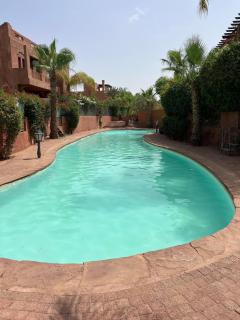 4 Bed Villa lagune River Palm Marrakech with Pool - Marrakech - 4