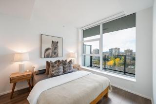 AC,FreeParking,Gym,Skyscrapers View,Lougheed,Sleeps4 - Burnaby - 6