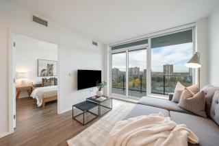 AC,FreeParking,Gym,Skyscrapers View,Lougheed,Sleeps4 - Burnaby - 3