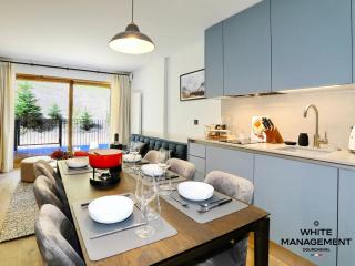 Résidence Ariondaz Hellebore - Beau T2 Cabine pour 5 personnes MAE-7724 - Courchevel - 8