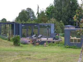 Vaitų Riešutynė - Small shipping container house - - 9