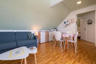 Le Sea Bird draps parking piscine - Arzon - 5