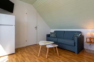 Le Sea Bird draps parking piscine - Arzon - 6