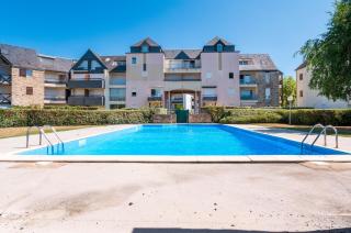 Le Sea Bird draps parking piscine - Arzon - 0