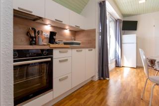 Le Sea Bird draps parking piscine - Arzon - 7