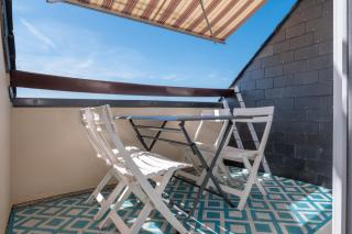 Le Sea Bird draps parking piscine - Arzon - 9