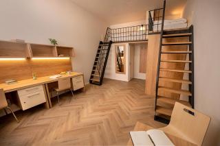 agape Plzeň - Modern Dormitory with Summer Accommodation for Tourists - Plzeň - 8