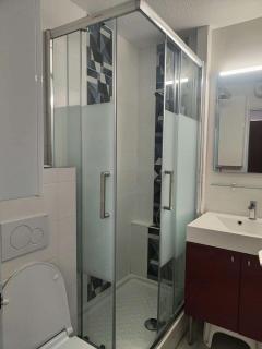 Résidence Antigua - Appartement 3 pièces climatisé au rez-de-chaussée à LE BARCARES - CAP COUDALERE MAE-3433 - 5