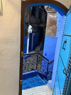 Tiny house, old city, dar Bassido, chefchaouen - Chefchaouen - 9