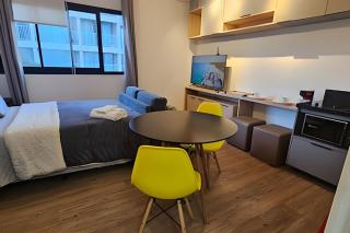 Studio com um quarto Suíte em Moema SP - São Paulo - 5