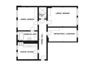 Apartment Ivana - free parking - Karlovy Vary - 4