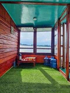 Jolnibash A Premium Housebaot of Tanguar Haor, Sunamganj, Bangladesh - - 3