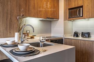 HT Espectacular Apto en Nunoa con Estacionamiento - 4