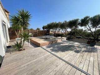 Mini Villa avec Piscine Vue Mer - Ensuès-la-Redonne - 6