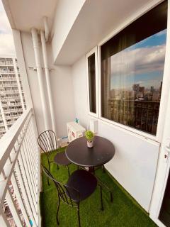 The Cozy Nook at The Breeze Condo Airport, MOA, PICC, CPP, Sunset - Manila - 3