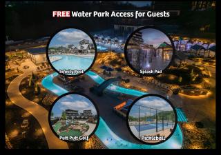 Pigeon Forge Large Cabins Sleeps Up to 66 Water Park Access - Pigeon Forge - 9