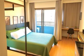 Studio Novo Vila Olímpia! Ar Wifi Academia CoWorking Lavanderia Pet Place! 10 min Congonhas! - São Paulo - 0