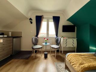 Art déco lumineux & confort en plein centre - Studio Paris - 8